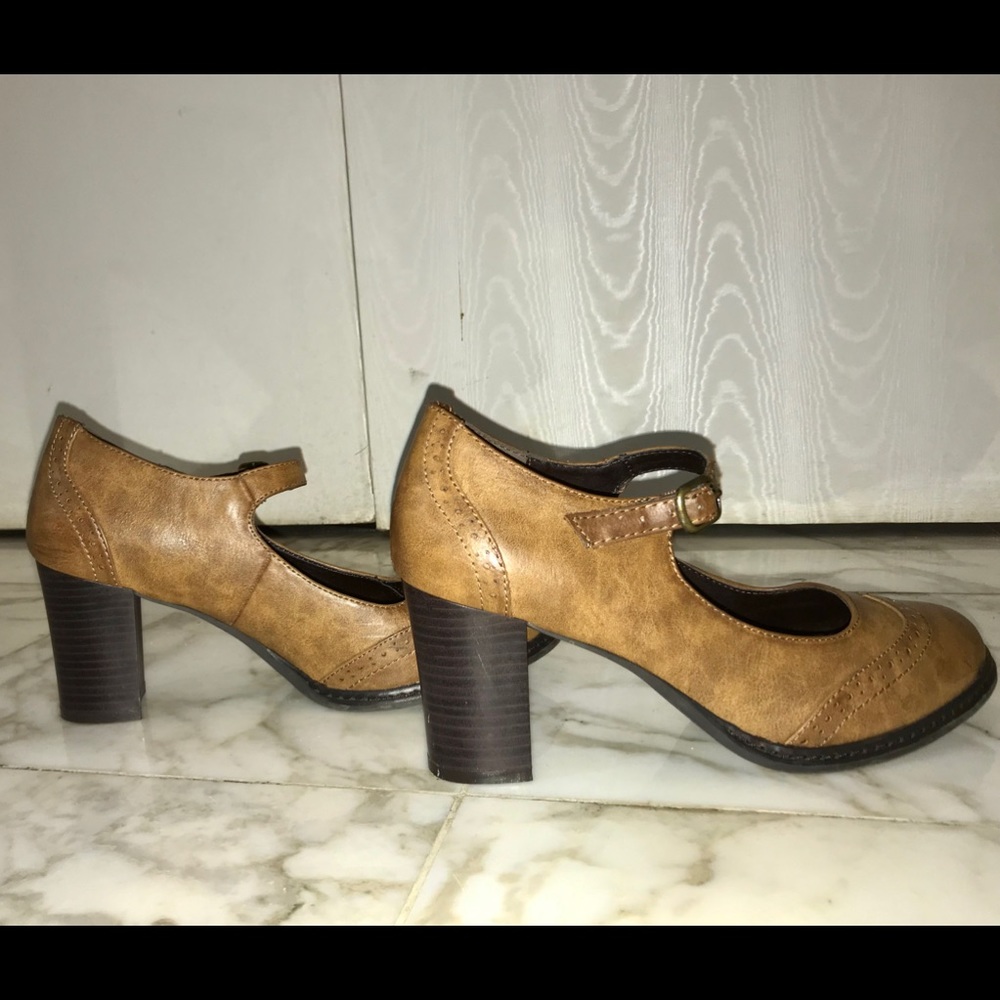 Oxford Heels